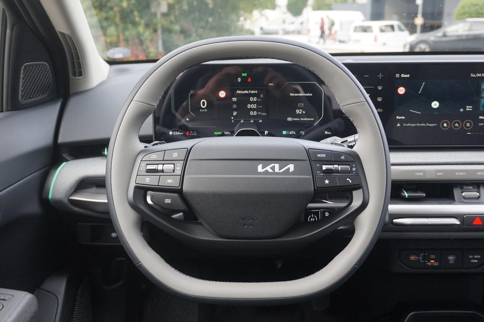 KIA EV4 81,4 kWh EARTH *LED*KAMERA*NAVI*GD* Ansicht 10 für Fahrzeugdetailseite