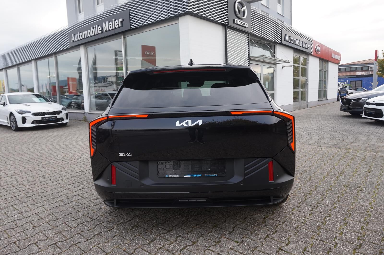 KIA EV4 81,4 kWh EARTH *LED*KAMERA*NAVI*GD* Ansicht 16 für Fahrzeugdetailseite