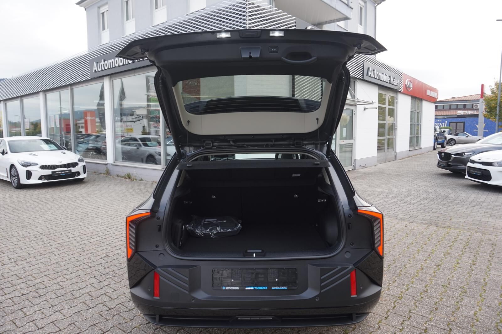 KIA EV4 81,4 kWh EARTH *LED*KAMERA*NAVI*GD* Ansicht 17 für Fahrzeugdetailseite