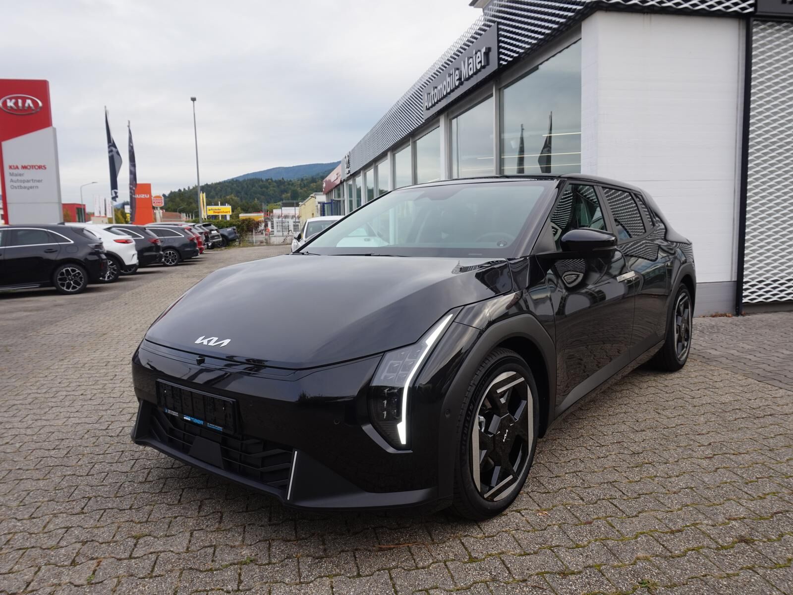 KIA EV4 81,4 kWh EARTH *LED*KAMERA*NAVI*GD* Ansicht 2 für Fahrzeugdetailseite