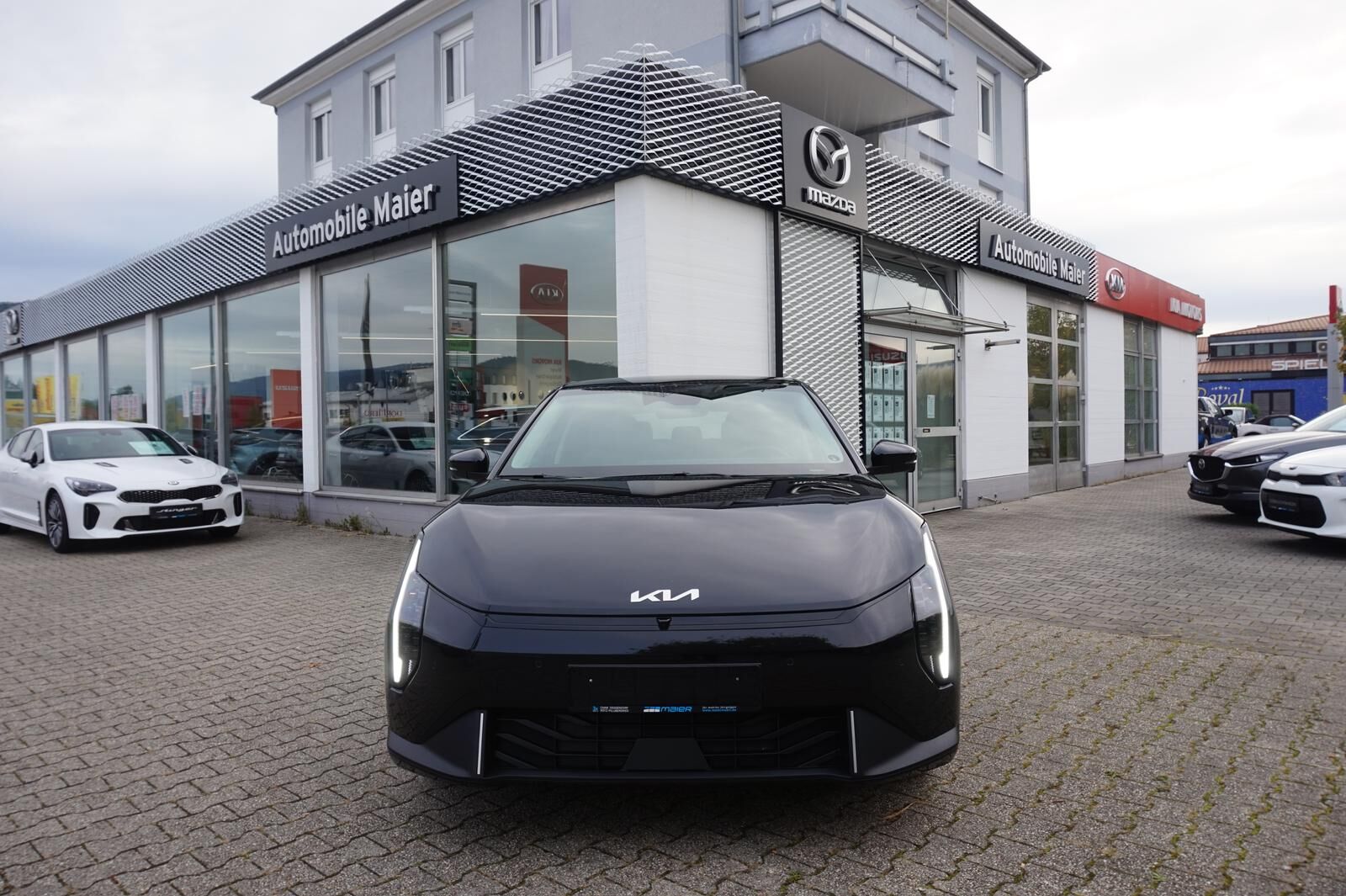 KIA EV4 81,4 kWh EARTH *LED*KAMERA*NAVI*GD* Ansicht 3 für Fahrzeugdetailseite