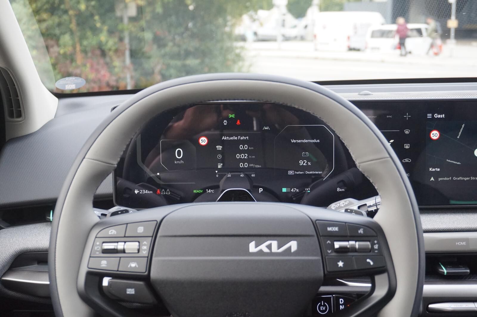 KIA EV4 81,4 kWh EARTH *LED*KAMERA*NAVI*GD* Ansicht 9 für Fahrzeugdetailseite