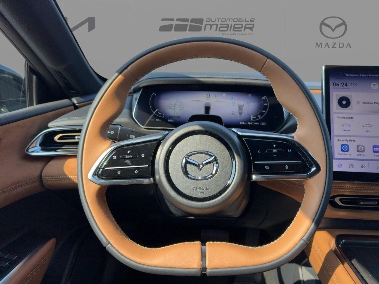 MAZDA 6e TAKUMI PLUS 68,8 kWh *LEDER*PANORAMA*AMBIENTE Ansicht 9 für Fahrzeugdetailseite