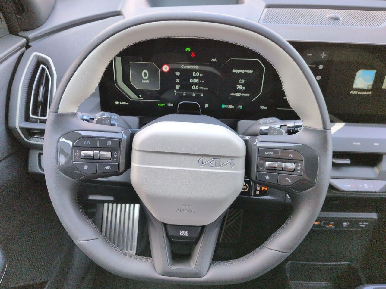 KIA EV5 GT-Line 218PS 81,4 kWh FWD *GD*P3*SOFORT* Ansicht 9 für Fahrzeugdetailseite
