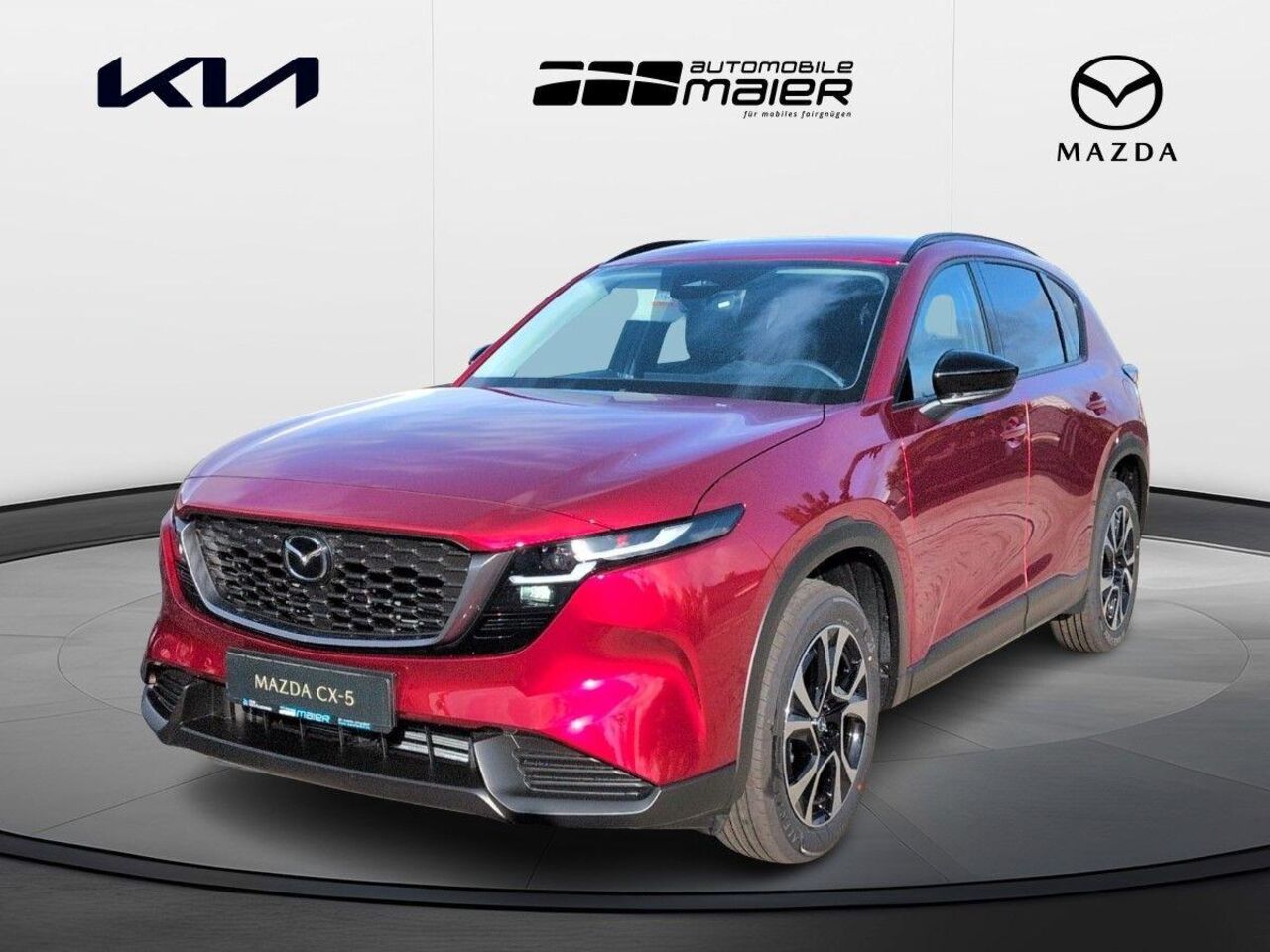 MAZDA CX-5 2.5 FWD CENTER-LINE *HEAD-UP*KEYLESS*KAMERA* Ansicht 1 für Fahrzeugdetailseite
