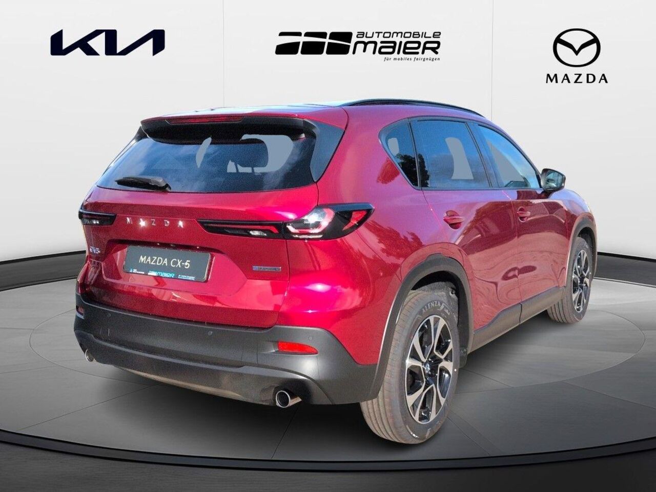 MAZDA CX-5 2.5 FWD CENTER-LINE *HEAD-UP*KEYLESS*KAMERA* Ansicht 3 für Fahrzeugdetailseite