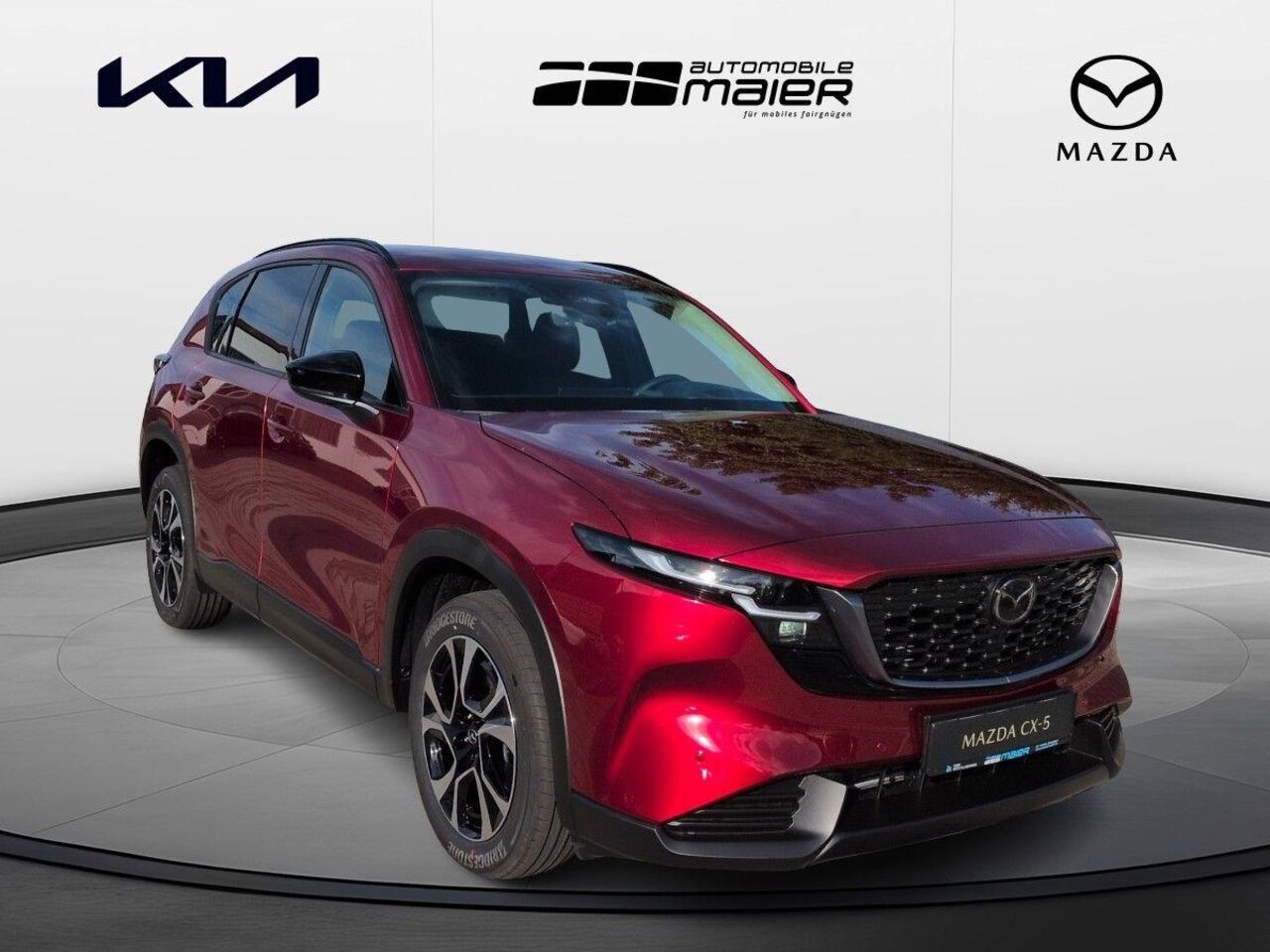 MAZDA CX-5 2.5 FWD CENTER-LINE *HEAD-UP*KEYLESS*KAMERA* Ansicht 4 für Fahrzeugdetailseite