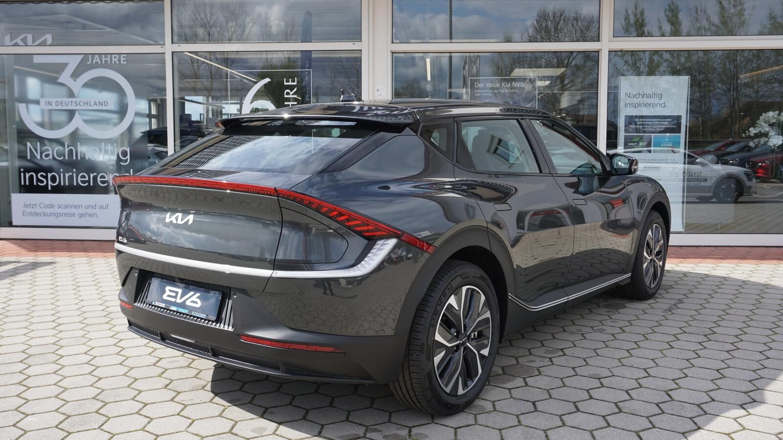 KIA EV6 AWD * WP* LED* NAVI* KAMERA* Ansicht 18 für Fahrzeugdetailseite