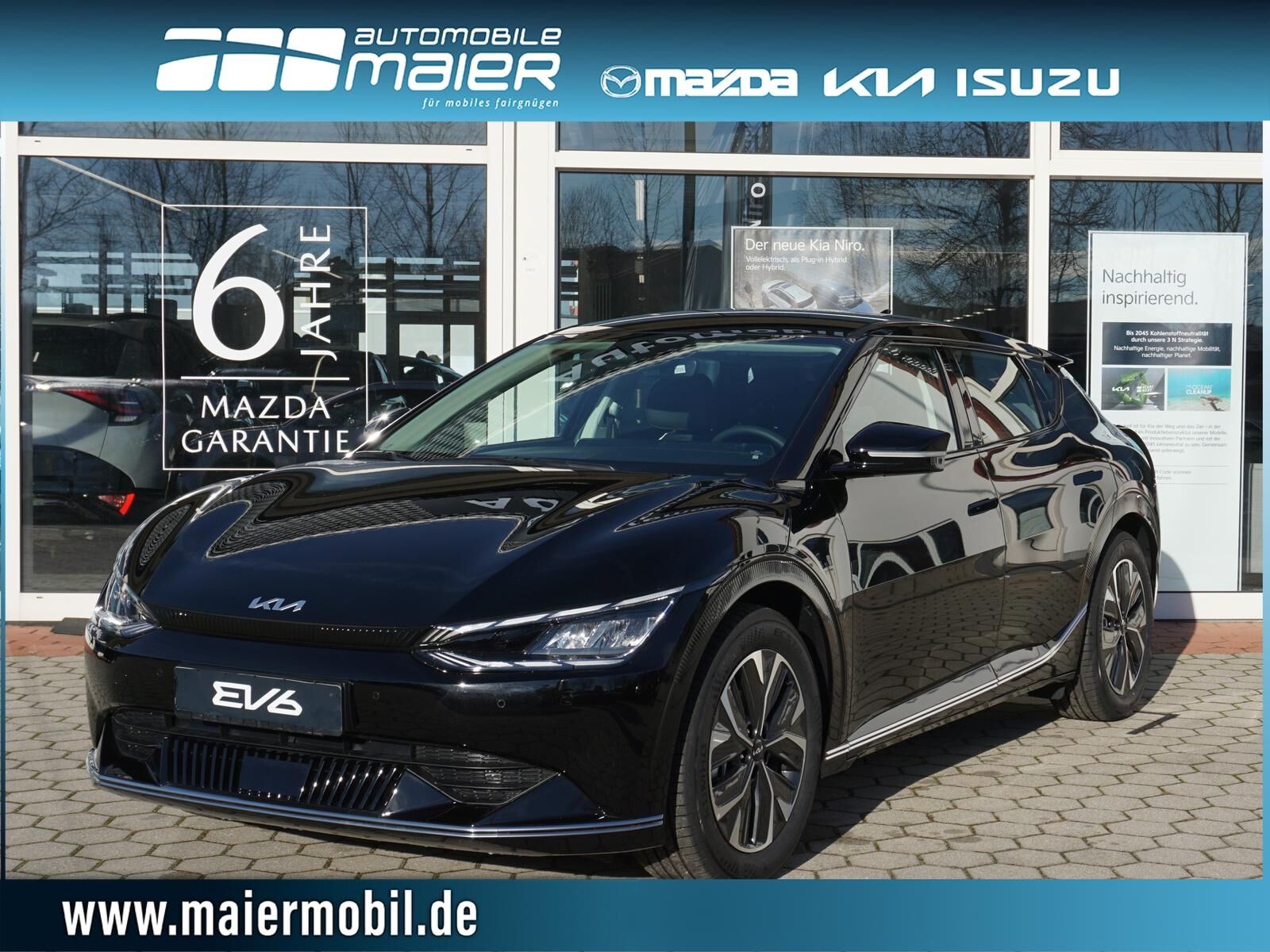 KIA EV6 * WP* LED* NAVI* KAMERA*