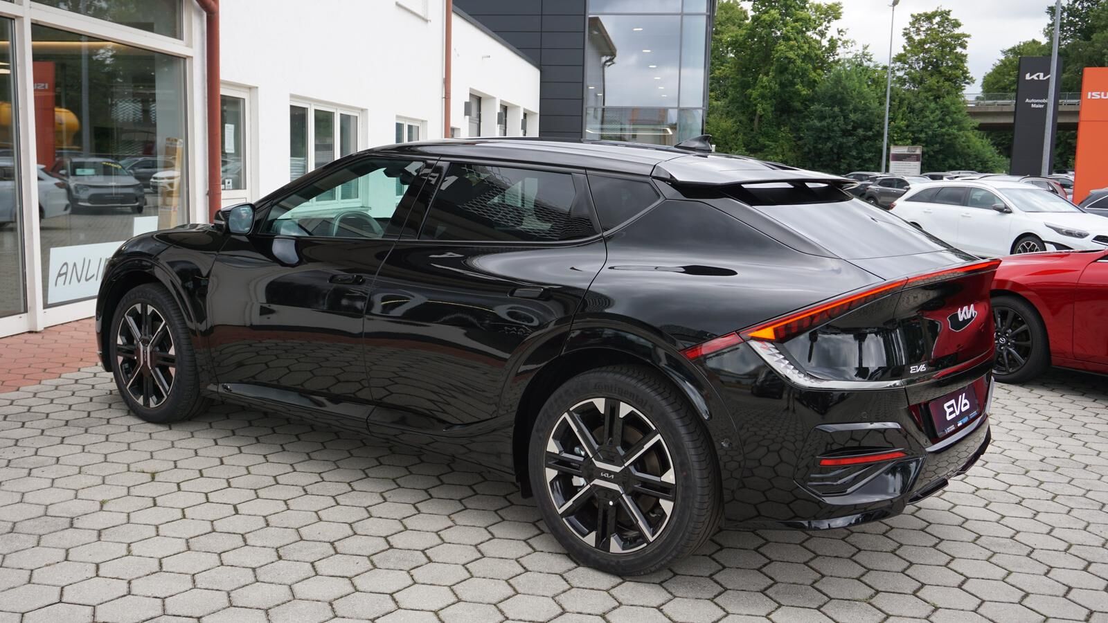 KIA EV6 EV-6 84kWh GT-LINE AWD  *WP* LED* NAVI* AKTION* Ansicht 10 für Fahrzeugdetailseite