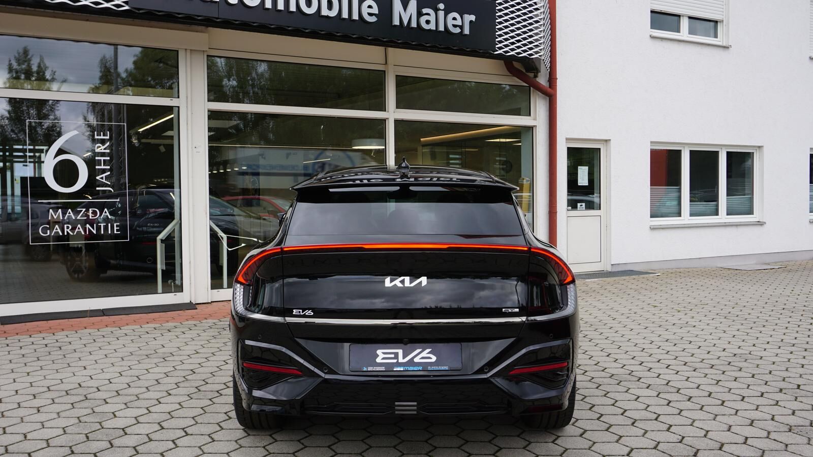 KIA EV6 EV-6 84kWh GT-LINE AWD  *WP* LED* NAVI* AKTION* Ansicht 12 für Fahrzeugdetailseite