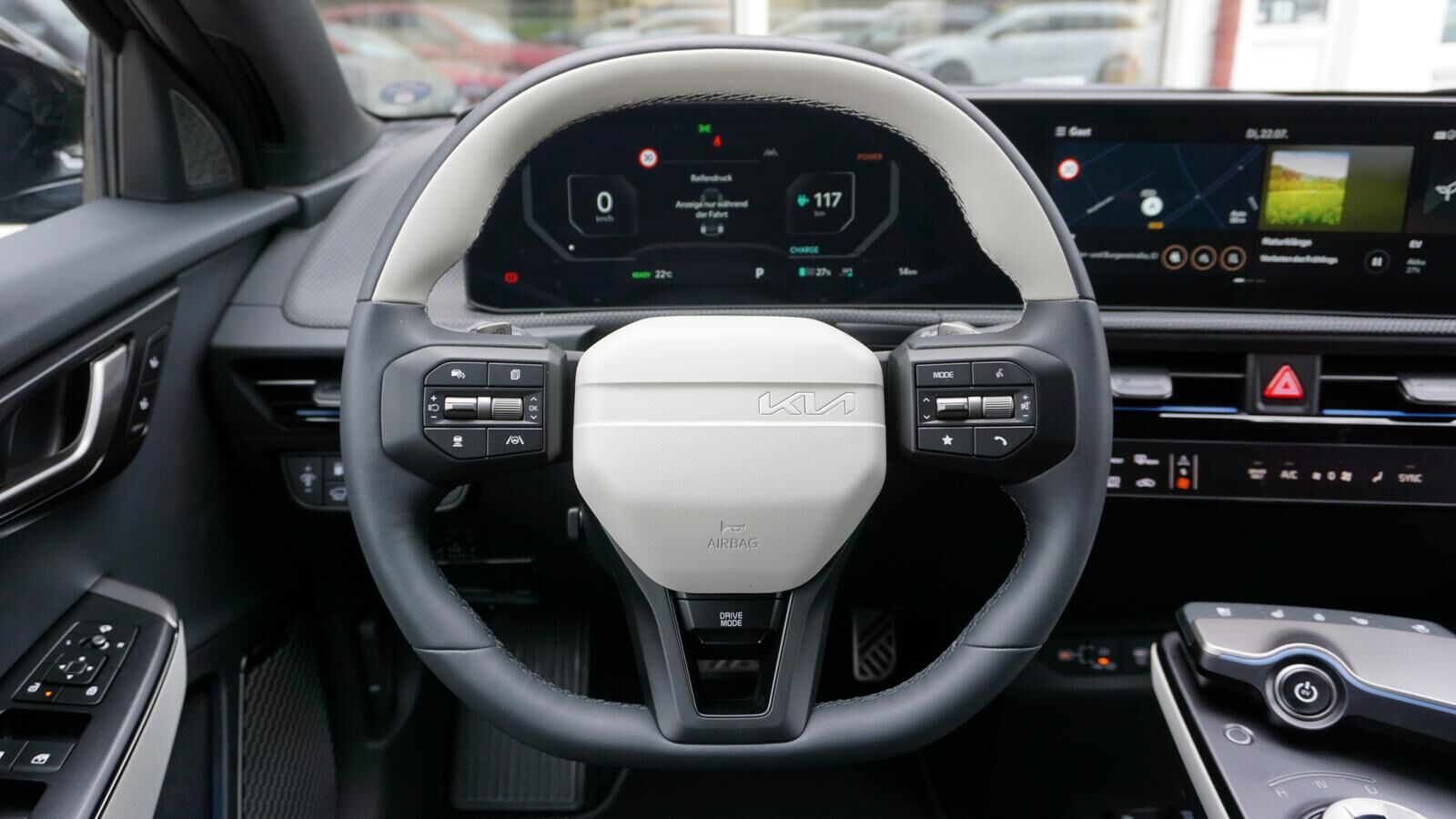 KIA EV6 EV-6 84kWh GT-LINE AWD  *WP* LED* NAVI* AKTION* Ansicht 13 für Fahrzeugdetailseite