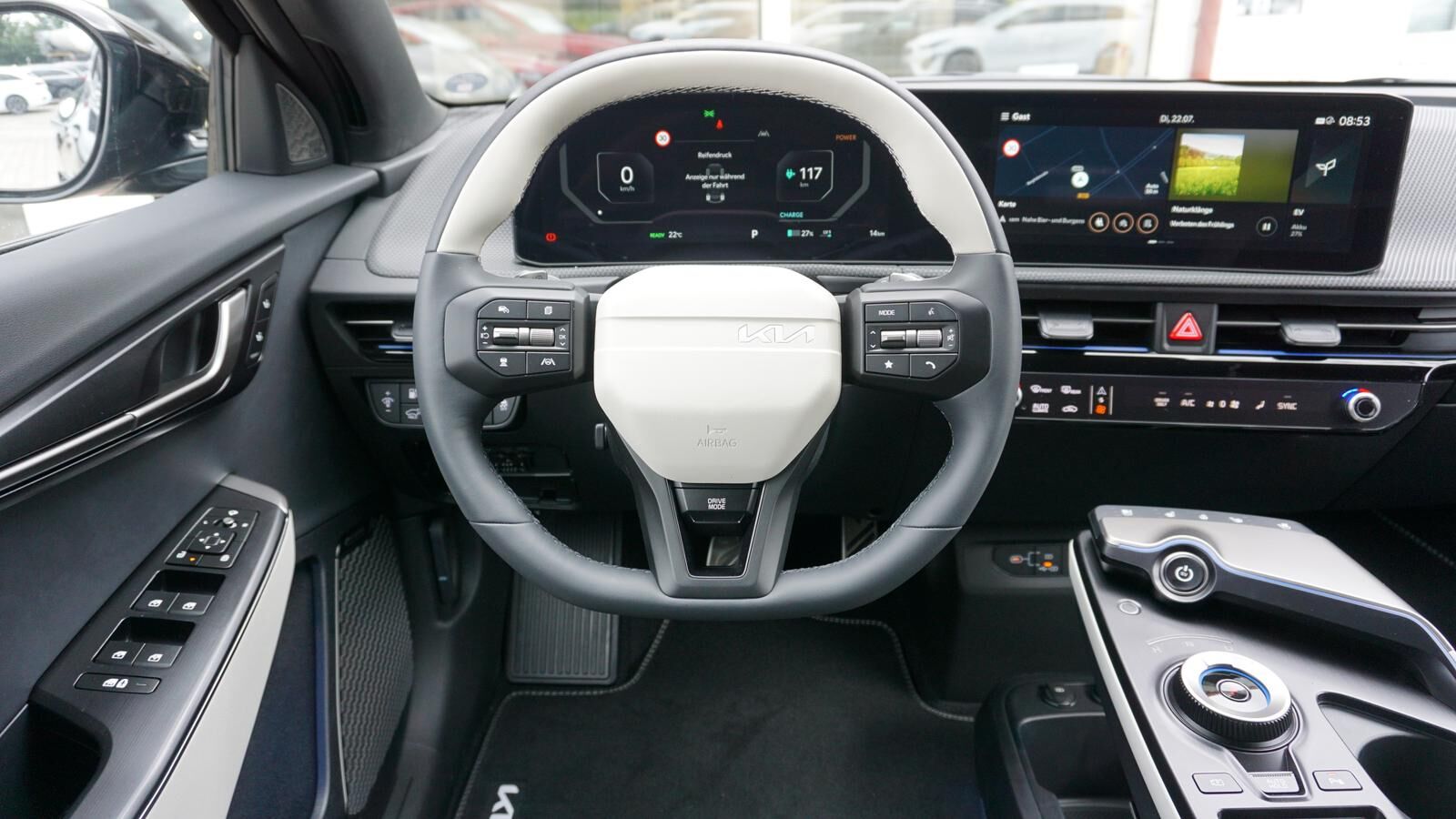 KIA EV6 EV-6 84kWh GT-LINE AWD  *WP* LED* NAVI* AKTION* Ansicht 15 für Fahrzeugdetailseite
