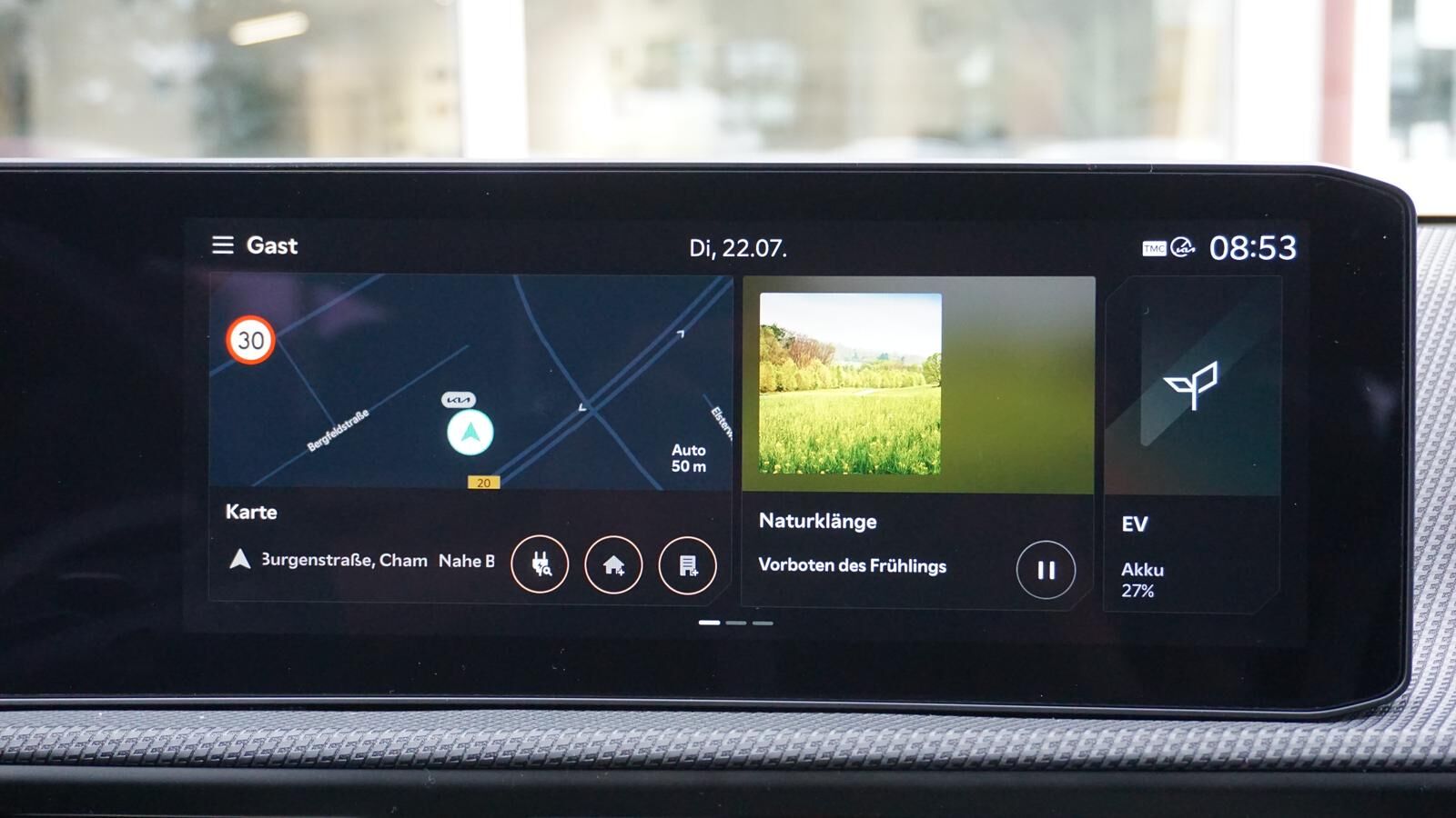KIA EV6 EV-6 84kWh GT-LINE AWD  *WP* LED* NAVI* AKTION* Ansicht 16 für Fahrzeugdetailseite