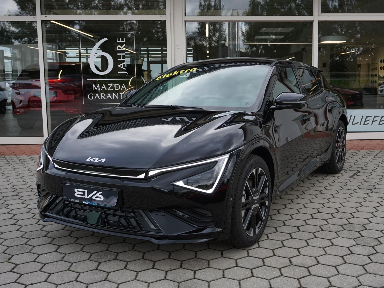 KIA EV6 EV-6 84kWh GT-LINE AWD  *WP* LED* NAVI* AKTION* Ansicht 2 für Fahrzeugdetailseite