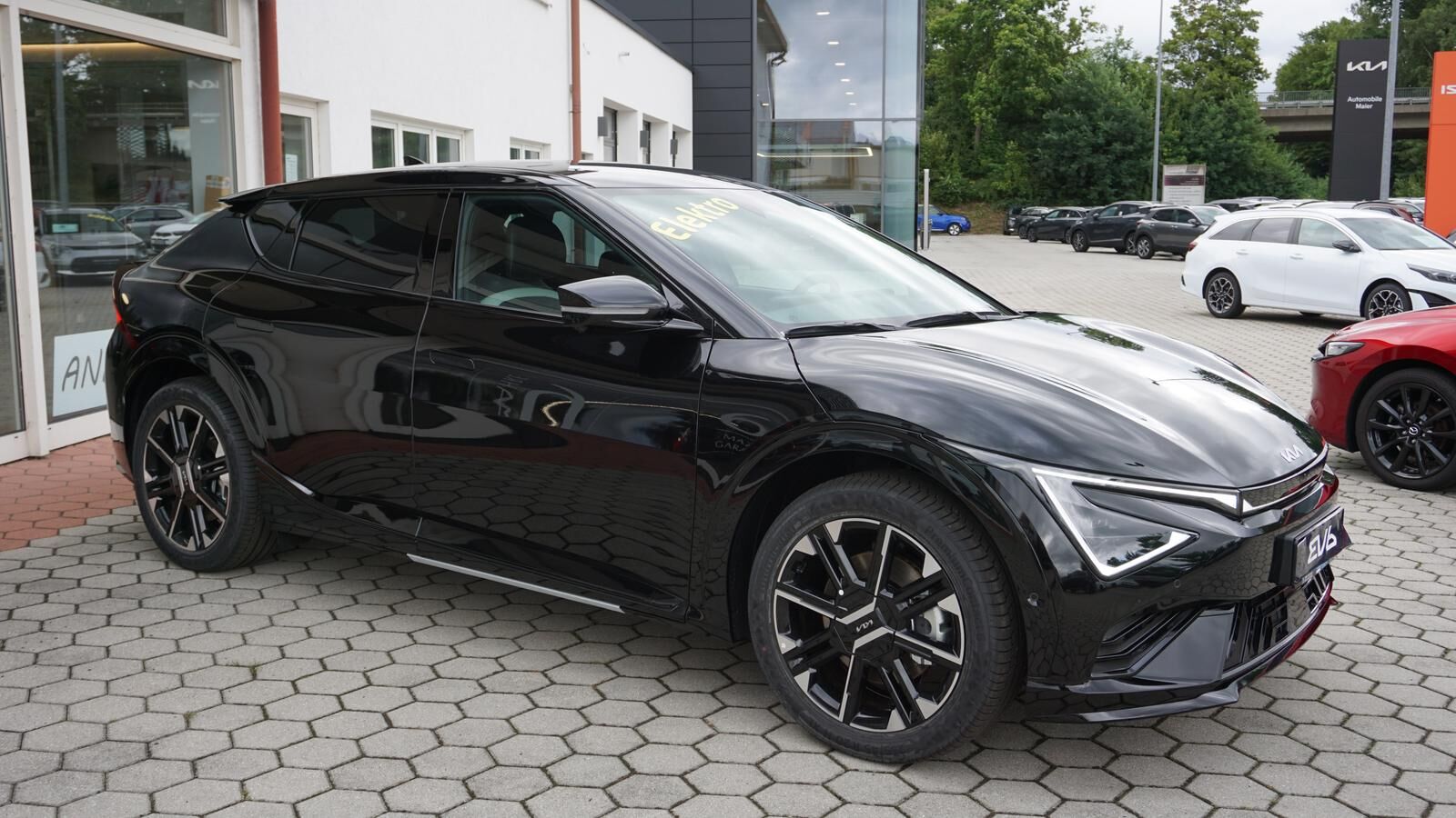 KIA EV6 EV-6 84kWh GT-LINE AWD  *WP* LED* NAVI* AKTION* Ansicht 5 für Fahrzeugdetailseite