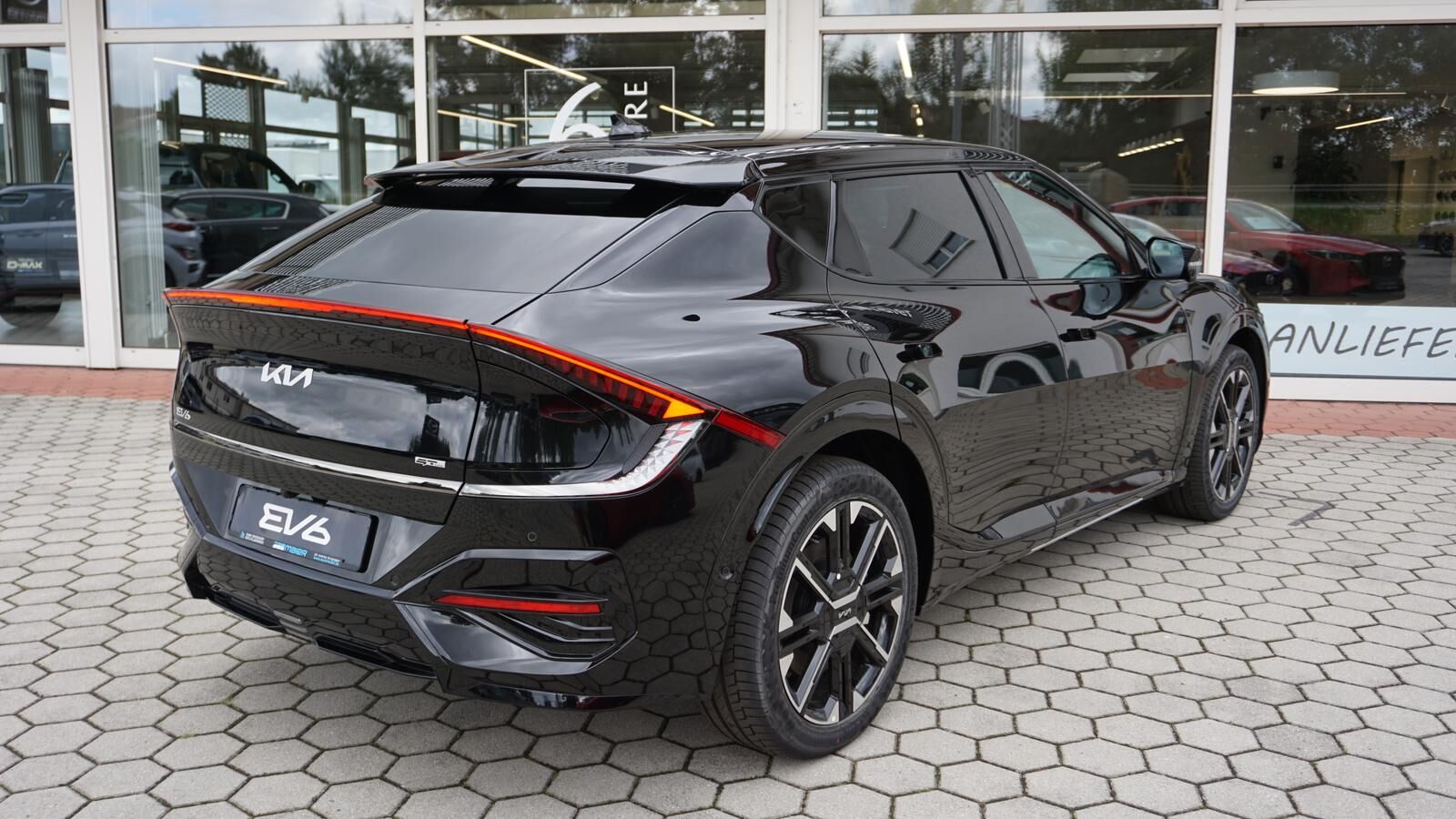 KIA EV6 EV-6 84kWh GT-LINE AWD  *WP* LED* NAVI* AKTION* Ansicht 9 für Fahrzeugdetailseite