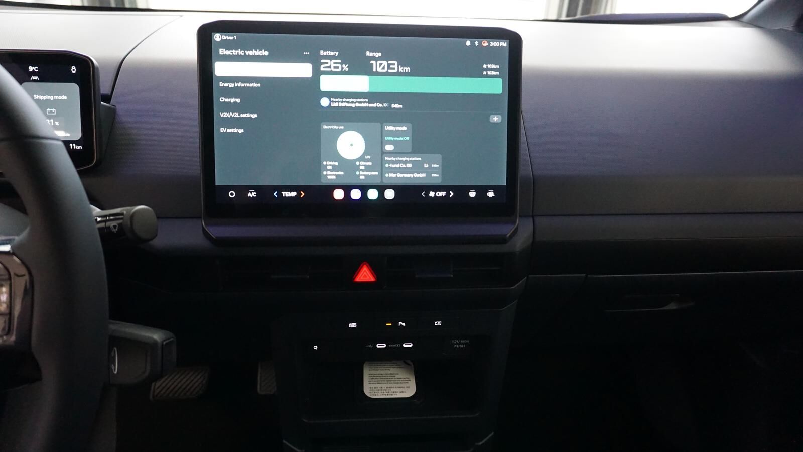 KIA PV5 Cargo L2H1 Elite*Comfort-TecP1*WP*Allwetter* Ansicht 14 für Fahrzeugdetailseite