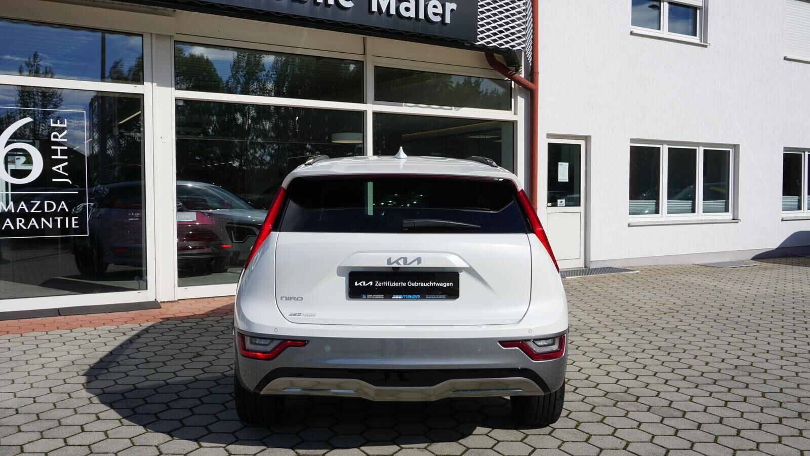 KIA Niro EV INSPIRATION*WP*Drive*Techno*Relax* Ansicht 12 für Fahrzeugdetailseite