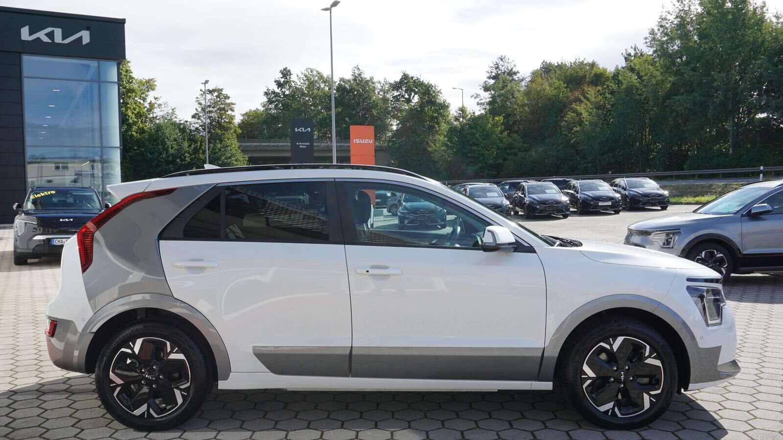 KIA Niro EV INSPIRATION*WP*Drive*Techno*Relax* Ansicht 4 für Fahrzeugdetailseite