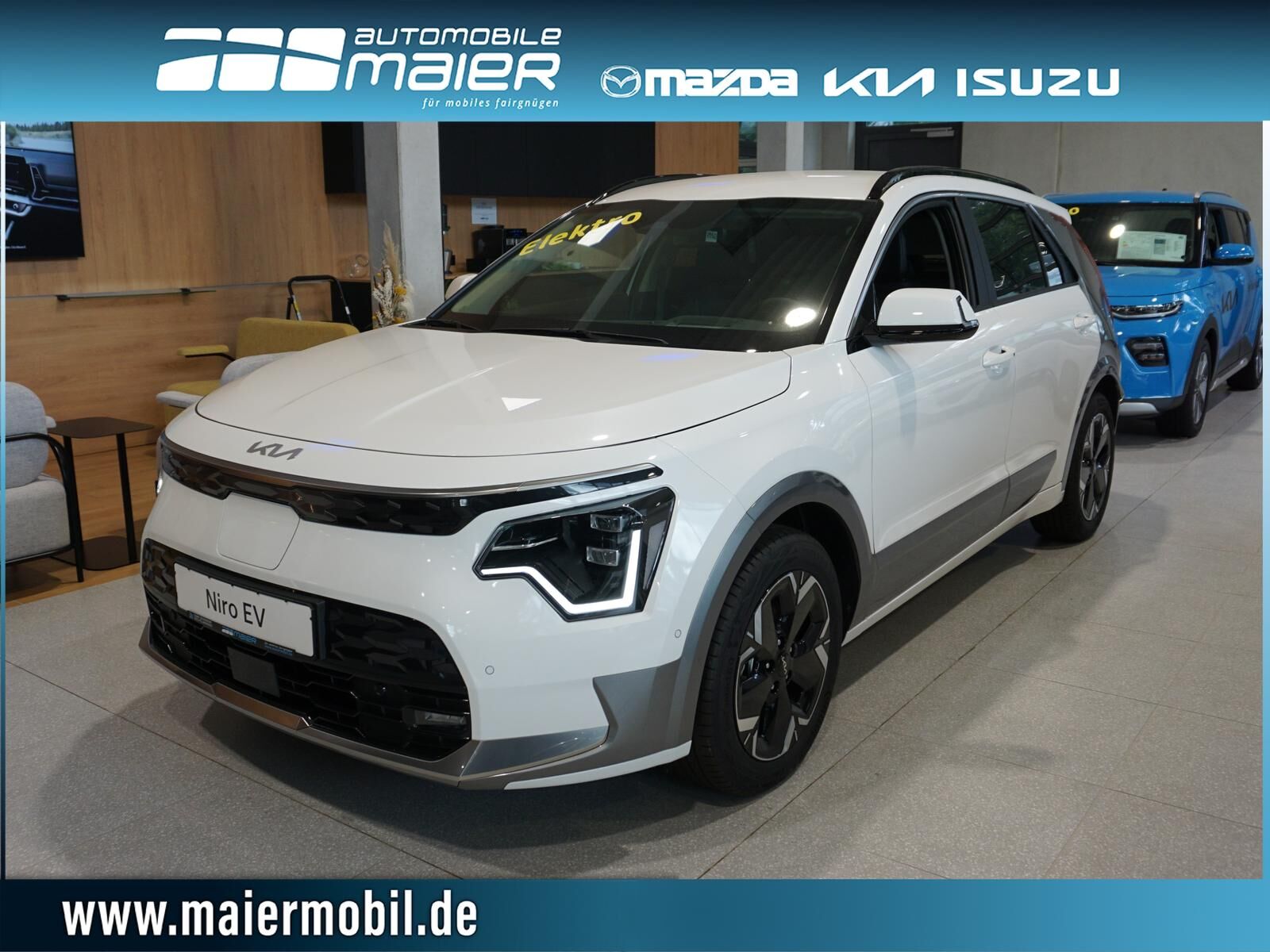 KIA Niro EV INSPIRATION*WP*Drive*Techno*Relax*