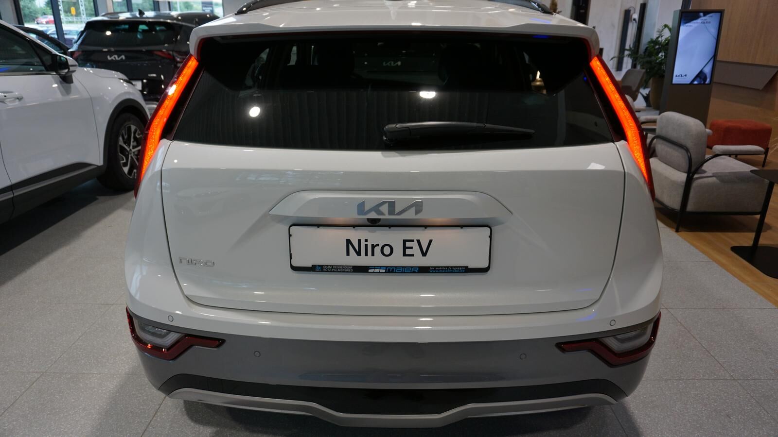 KIA Niro EV INSPIRATION*WP*Drive*Techno*Relax* Ansicht 12 für Fahrzeugdetailseite