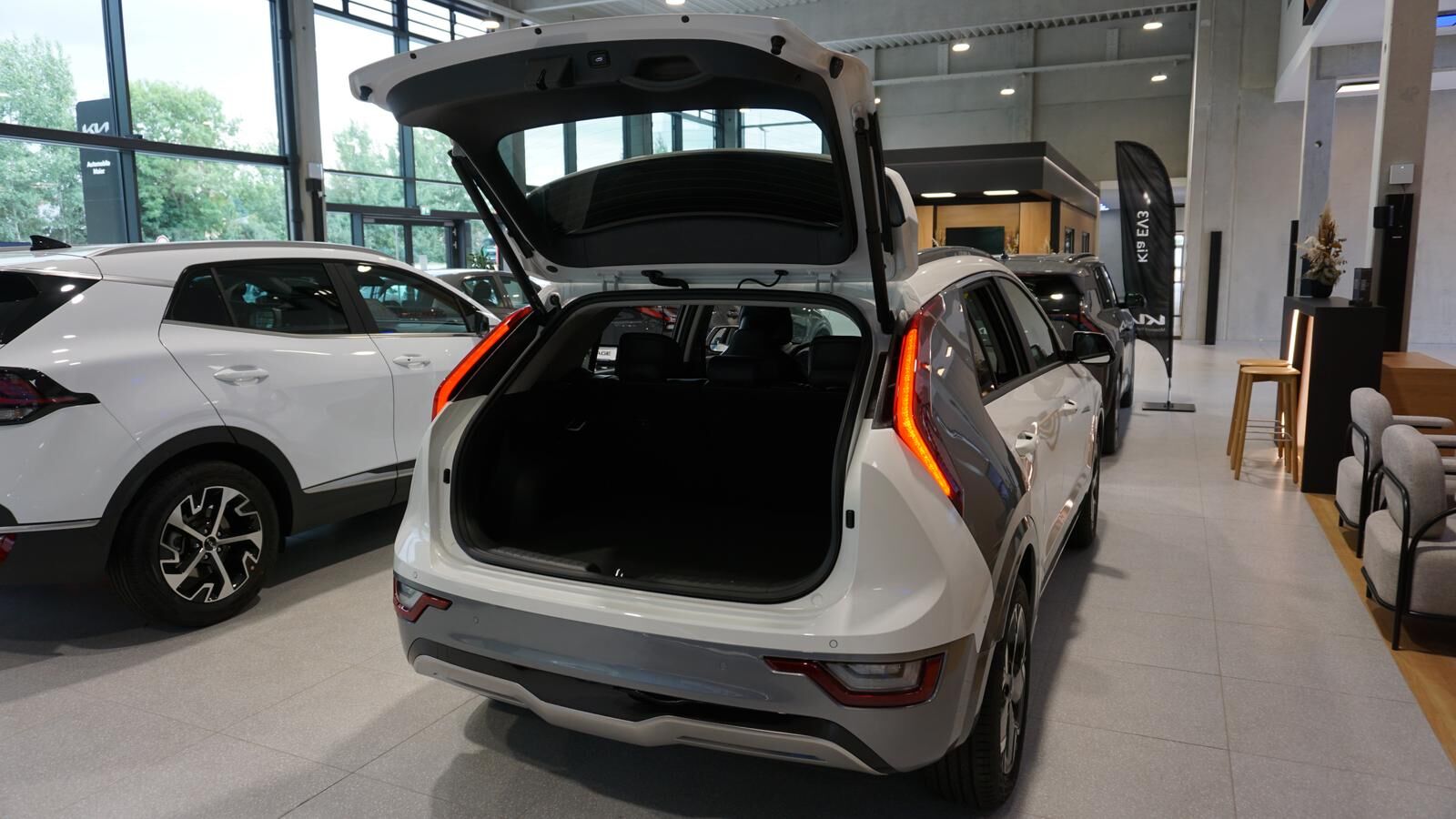 KIA Niro EV INSPIRATION*WP*Drive*Techno*Relax* Ansicht 13 für Fahrzeugdetailseite