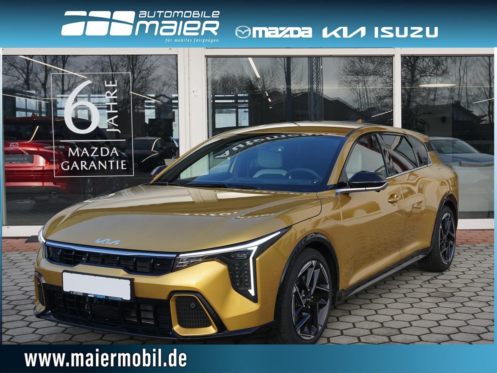 KIA K4 1.6T GT-Line*DriveP5*DesingP8*SitzP6*SoundP7*