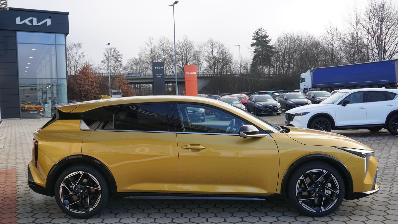 KIA K4 1.6T GT-Line*DriveP5*DesingP8*SitzP6*SoundP7* Ansicht 4 für Fahrzeugdetailseite