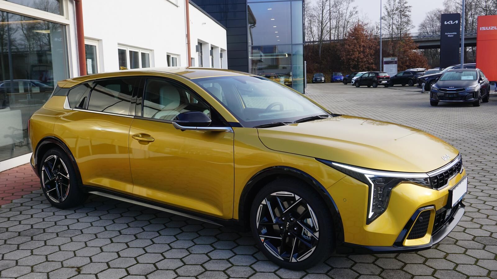 KIA K4 1.6T GT-Line*DriveP5*DesingP8*SitzP6*SoundP7* Ansicht 5 für Fahrzeugdetailseite