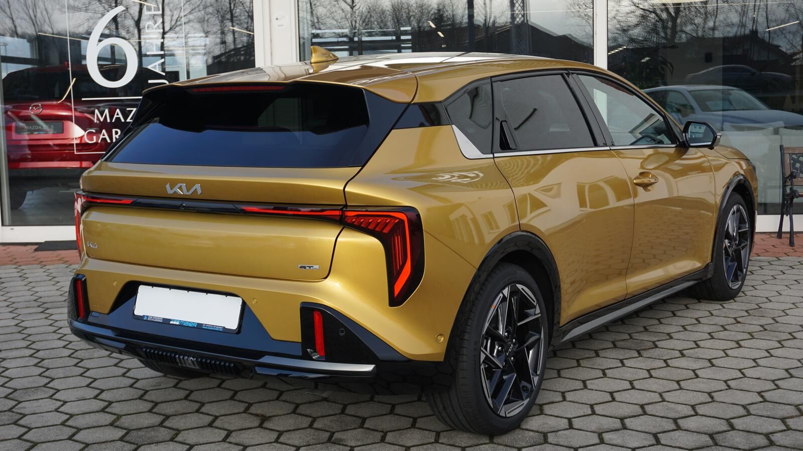 KIA K4 1.6T GT-Line*DriveP5*DesingP8*SitzP6*SoundP7* Ansicht 9 für Fahrzeugdetailseite