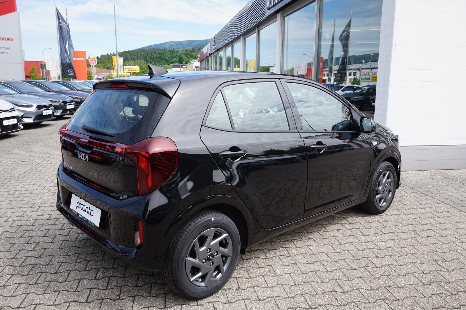 KIA Picanto 1.2 VISION *KAMERA* NAVI* SHZ* Ansicht 18 für Fahrzeugdetailseite