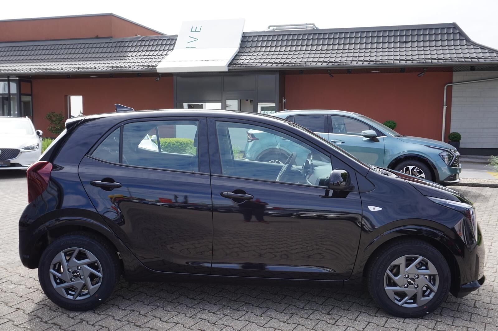KIA Picanto 1.2 VISION *KAMERA* NAVI* SHZ* Ansicht 4 für Fahrzeugdetailseite