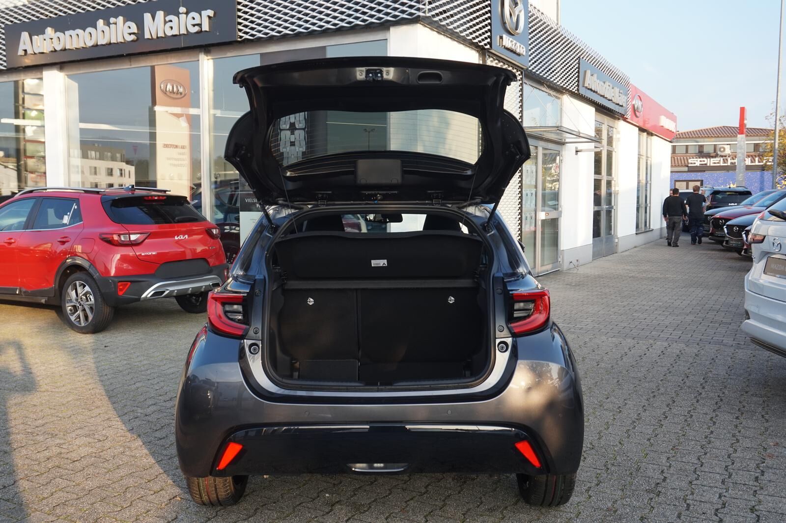 MAZDA 2 1.5L Hybrid HOMURA *LED* KAMERA* Ansicht 13 für Fahrzeugdetailseite