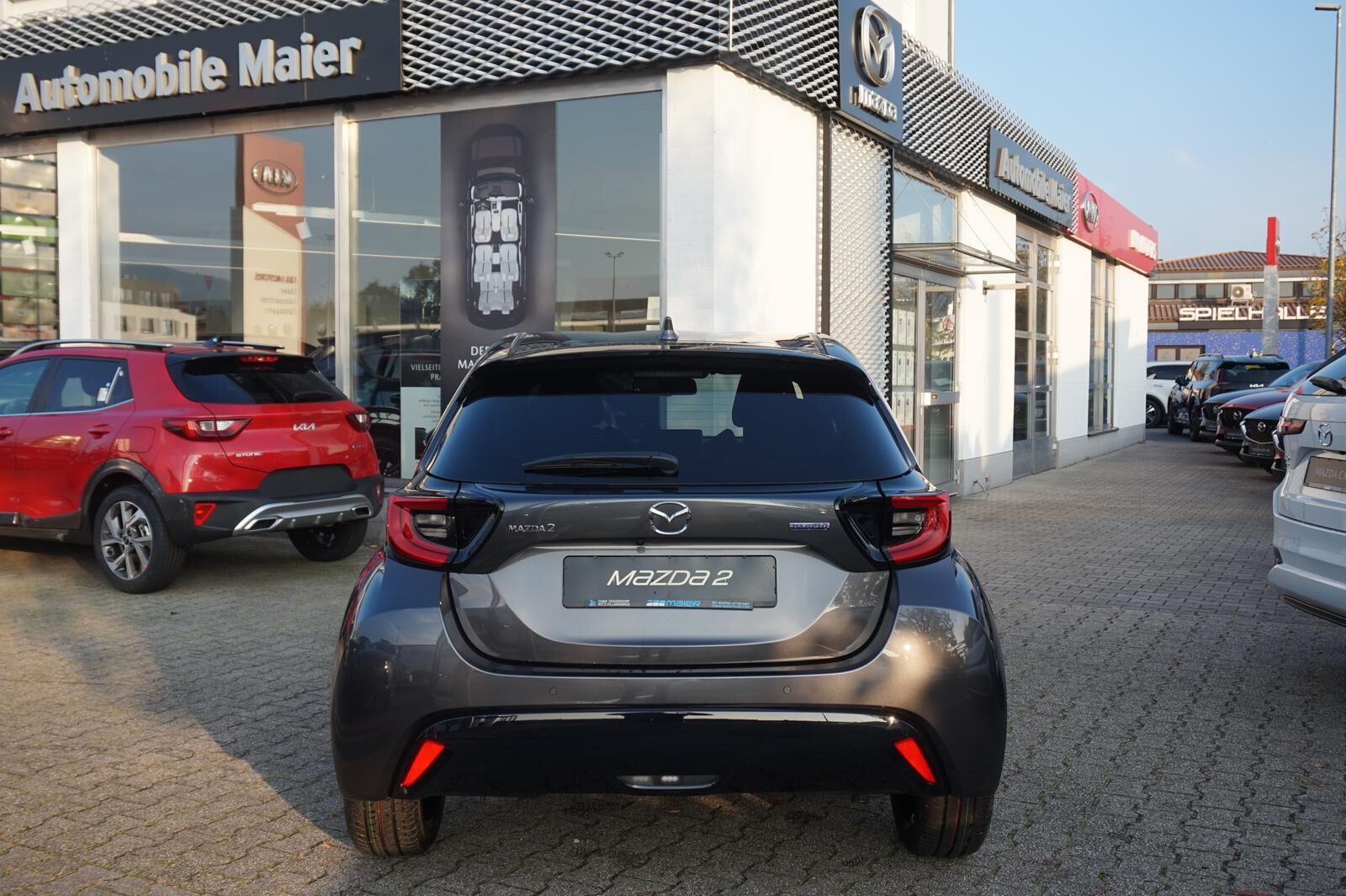 MAZDA 2 1.5L Hybrid HOMURA *LED* KAMERA* Ansicht 14 für Fahrzeugdetailseite