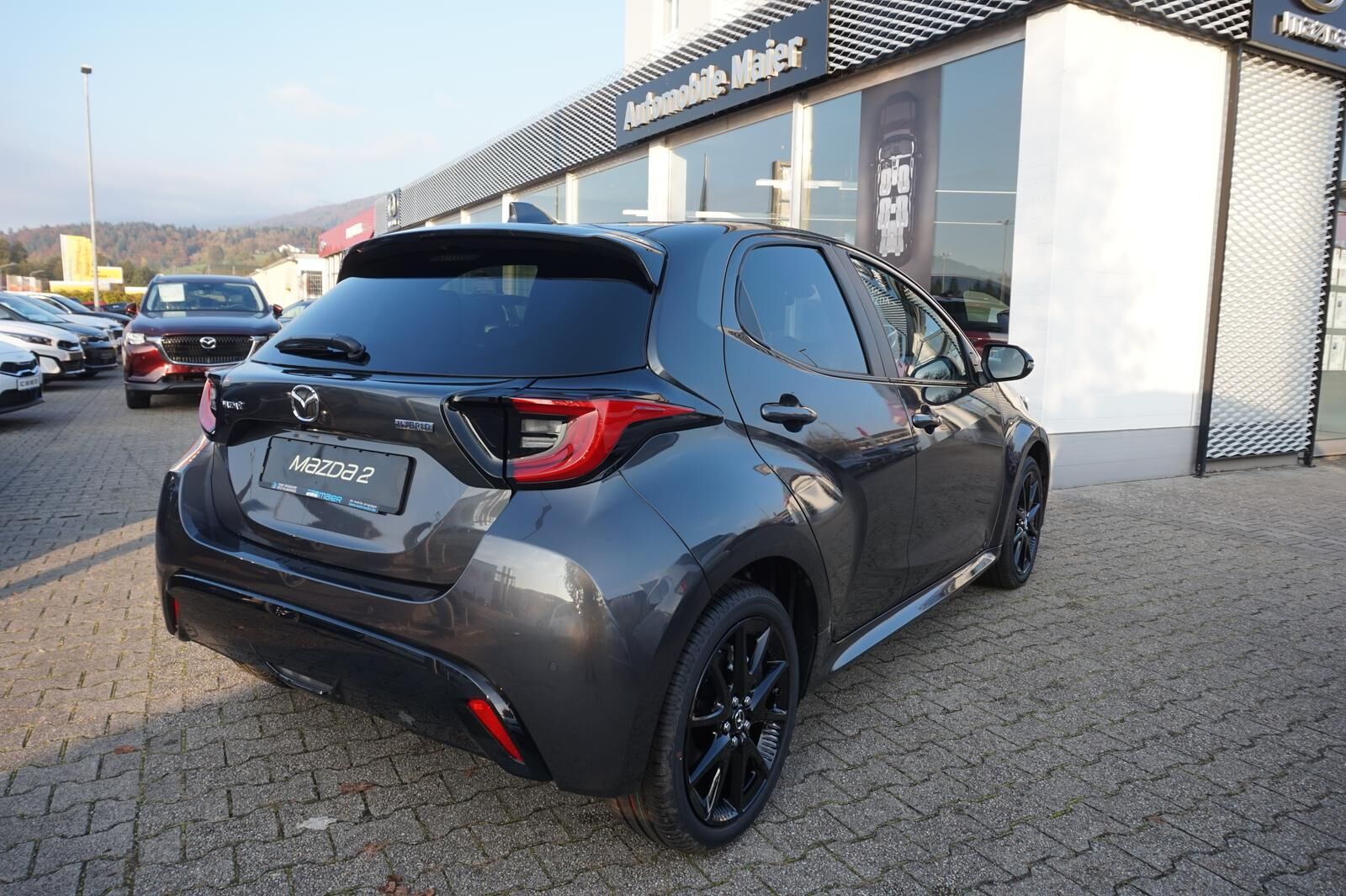 MAZDA 2 1.5L Hybrid HOMURA *LED* KAMERA* Ansicht 16 für Fahrzeugdetailseite