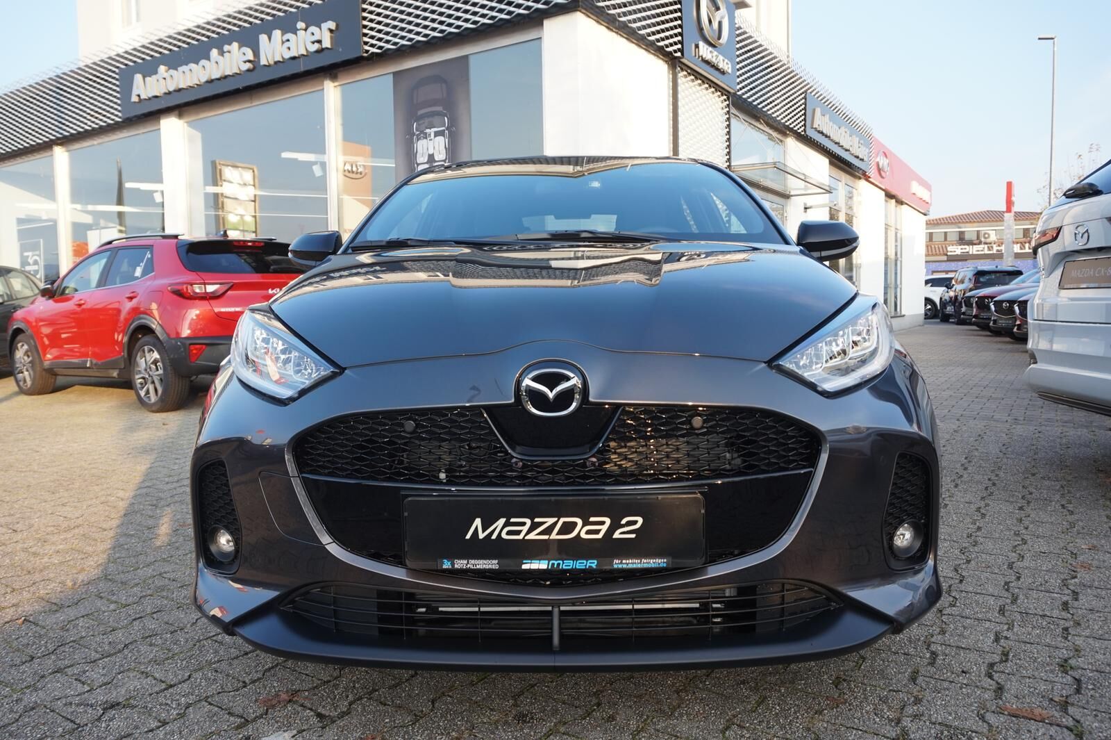 MAZDA 2 1.5L Hybrid HOMURA *LED* KAMERA* Ansicht 3 für Fahrzeugdetailseite