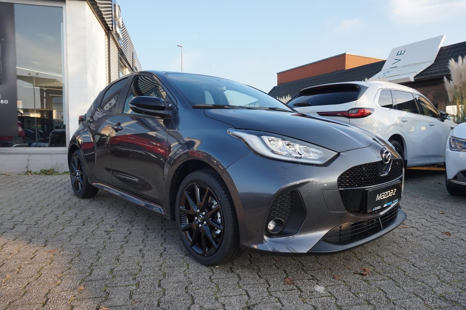 MAZDA 2 1.5L Hybrid HOMURA *LED* KAMERA* Ansicht 4 für Fahrzeugdetailseite