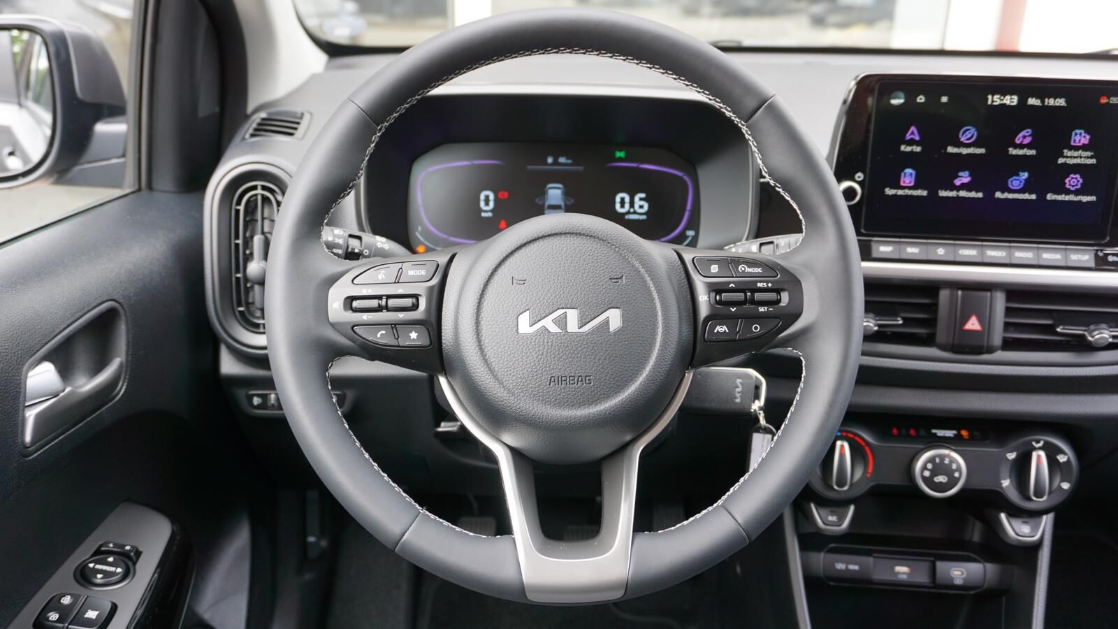 KIA Picanto 1.2 VISION *KAMERA* NAVI* SHZ* Ansicht 12 für Fahrzeugdetailseite