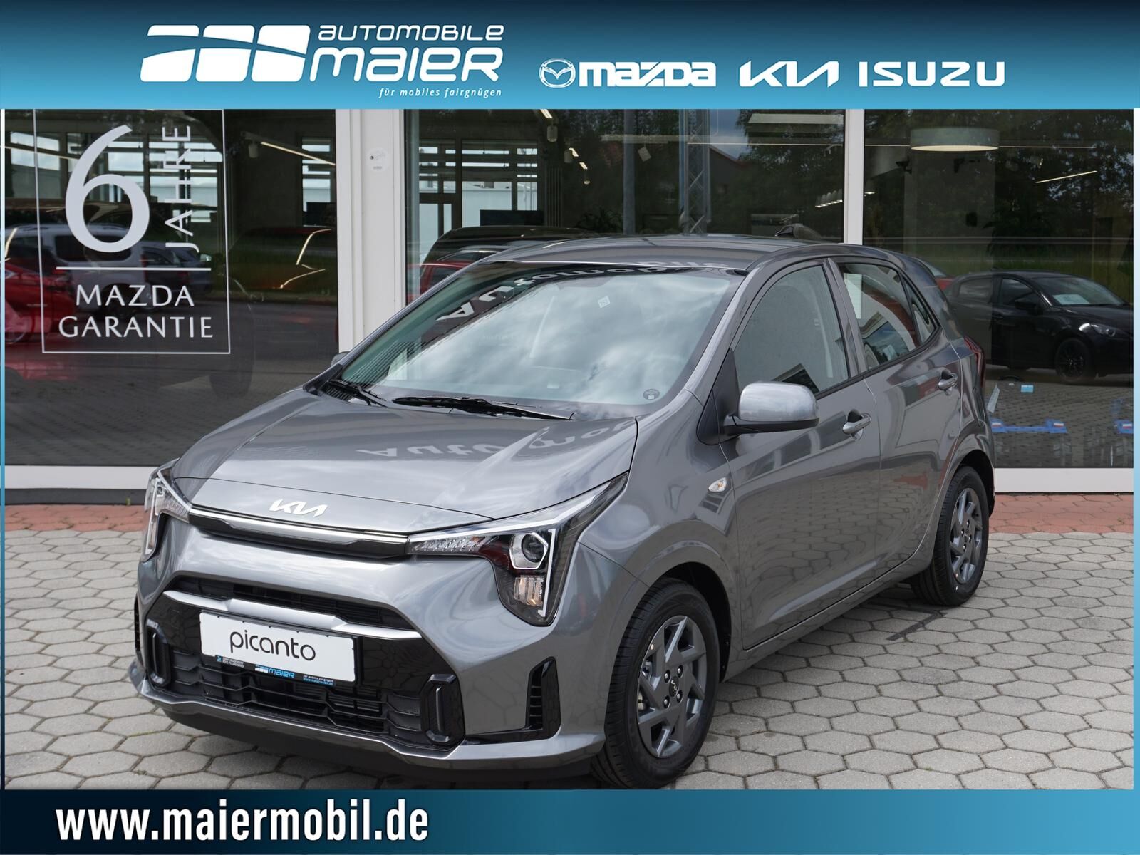 KIA Picanto 1.2 VISION *KAMERA* NAVI* SHZ*