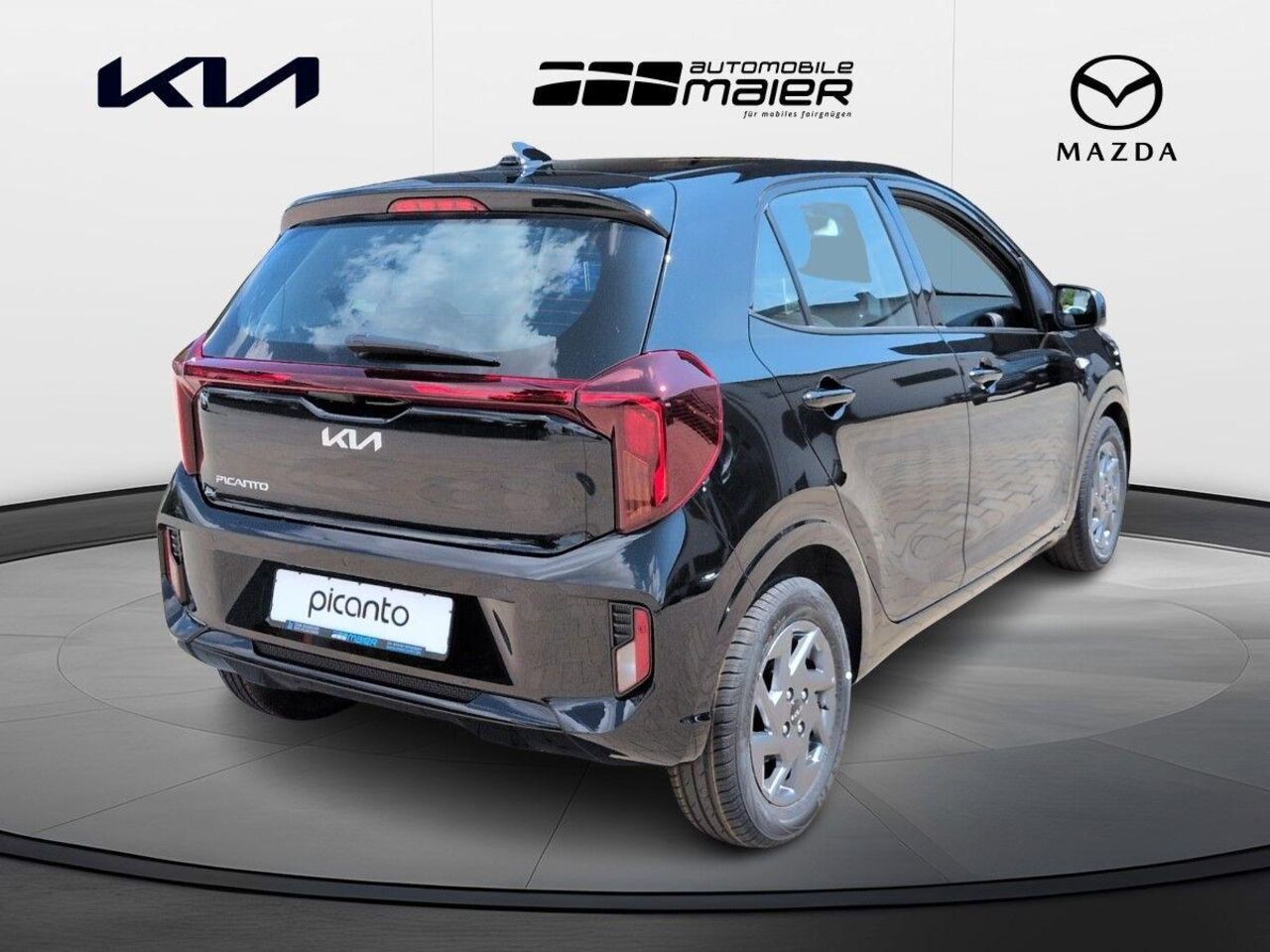 KIA Picanto 1.0 VISION *KAMERA* NAVI* Sitzheizung* Ansicht 3 für Fahrzeugdetailseite