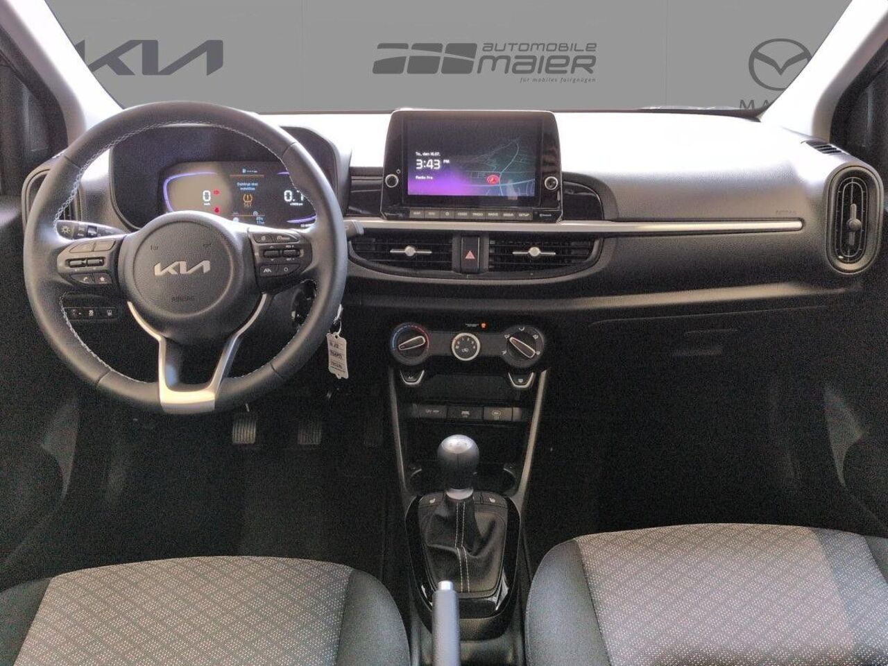 KIA Picanto 1.0 VISION *KAMERA* NAVI* Sitzheizung* Ansicht 8 für Fahrzeugdetailseite
