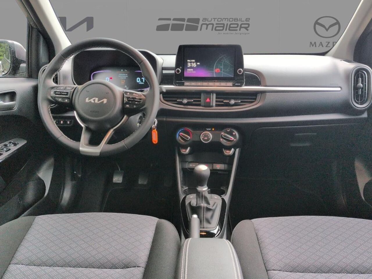 KIA Picanto 1.0 VISION *KAMERA* NAVI* Sitzheizung* Ansicht 8 für Fahrzeugdetailseite