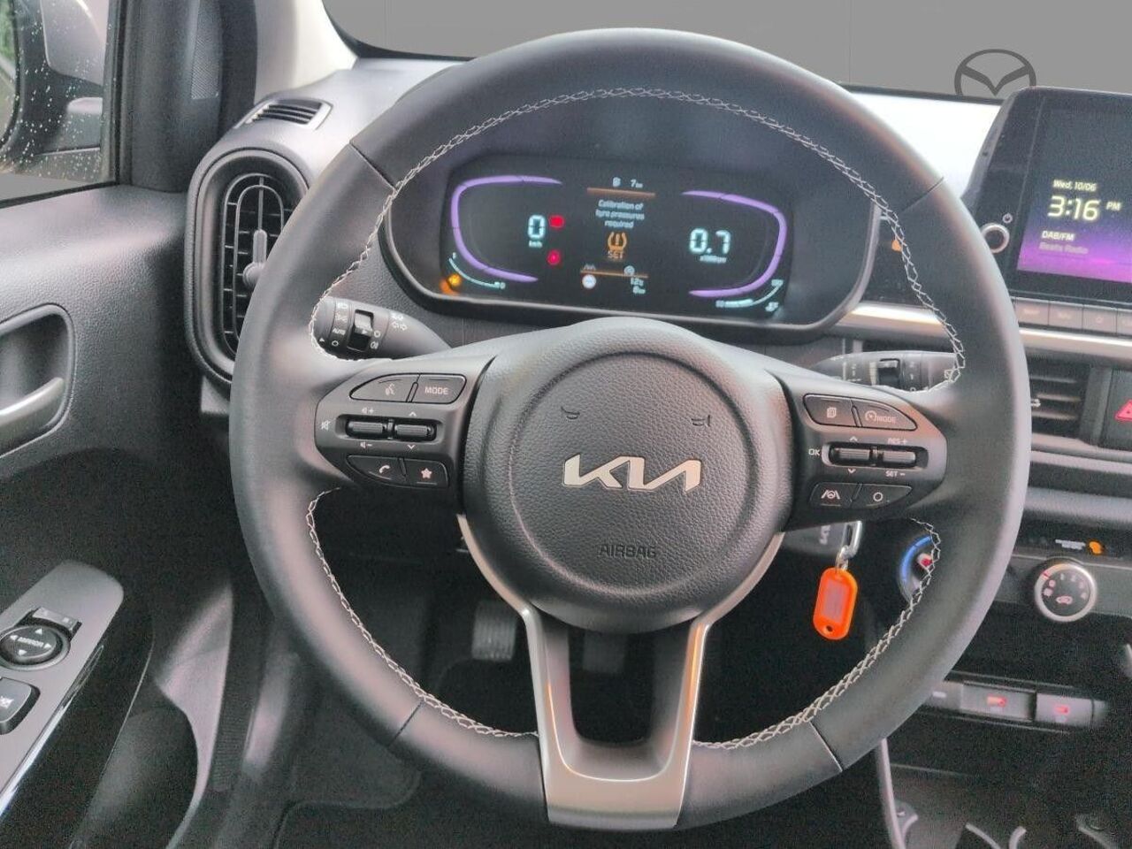 KIA Picanto 1.0 VISION *KAMERA* NAVI* Sitzheizung* Ansicht 9 für Fahrzeugdetailseite