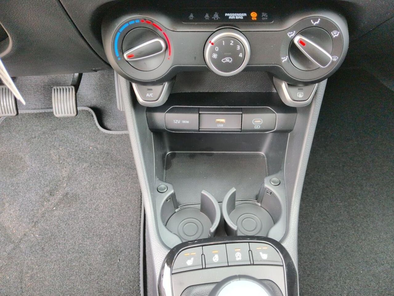 KIA Picanto 1.0 VISION *KAMERA* NAVI* Sitzheizung* Ansicht 14 für Fahrzeugdetailseite