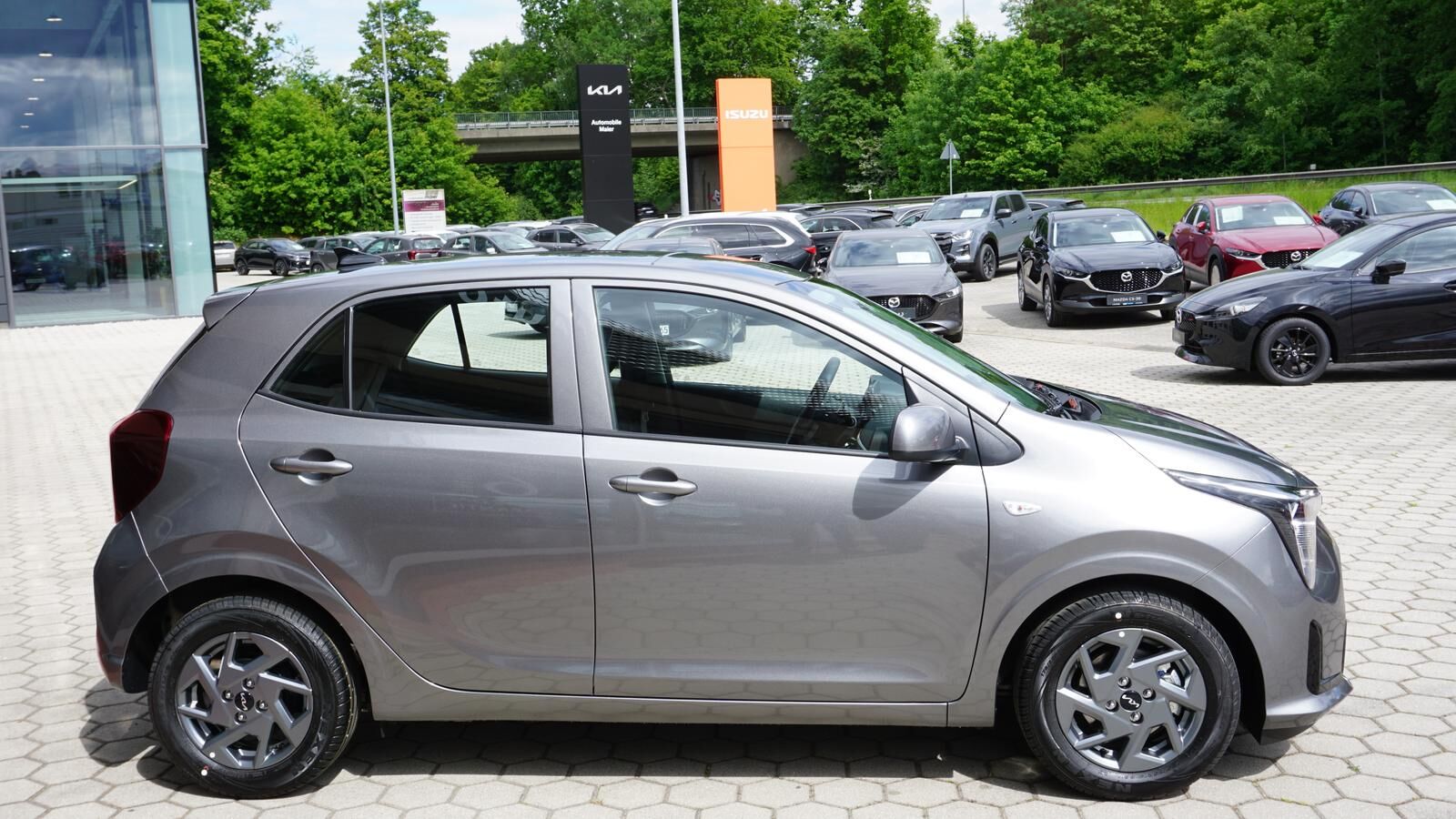 KIA Picanto 1.2 VISION *KAMERA* NAVI* SHZ* Ansicht 3 für Fahrzeugdetailseite