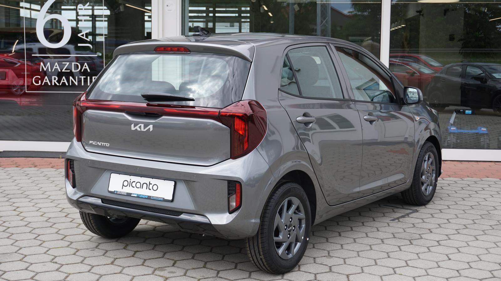 KIA Picanto 1.2 VISION *KAMERA* NAVI* SHZ* Ansicht 8 für Fahrzeugdetailseite