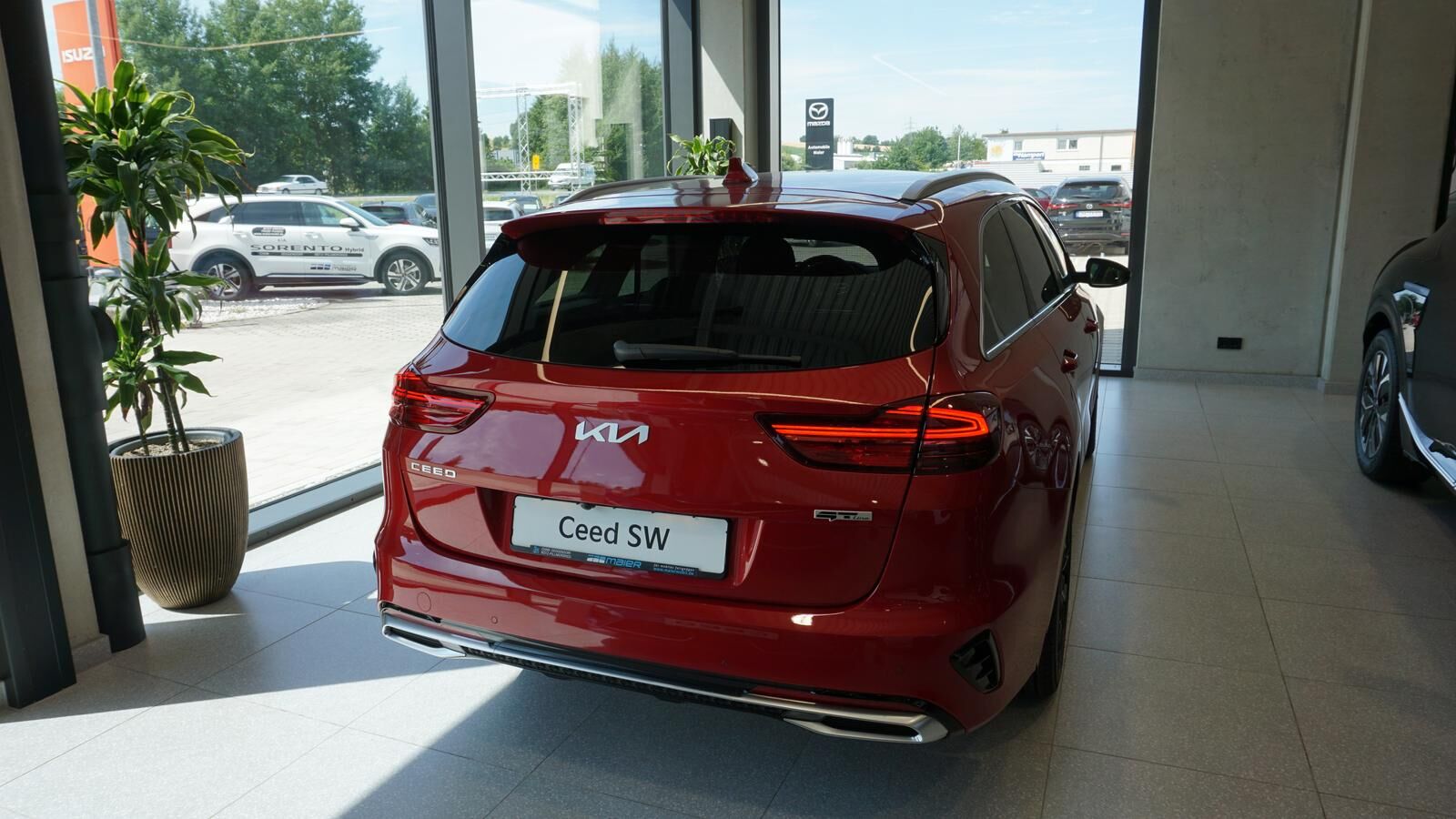 KIA Ceed SW 1.5 TGDI GT-LINE *LED* KAMERA* NAVI* Ansicht 11 für Fahrzeugdetailseite