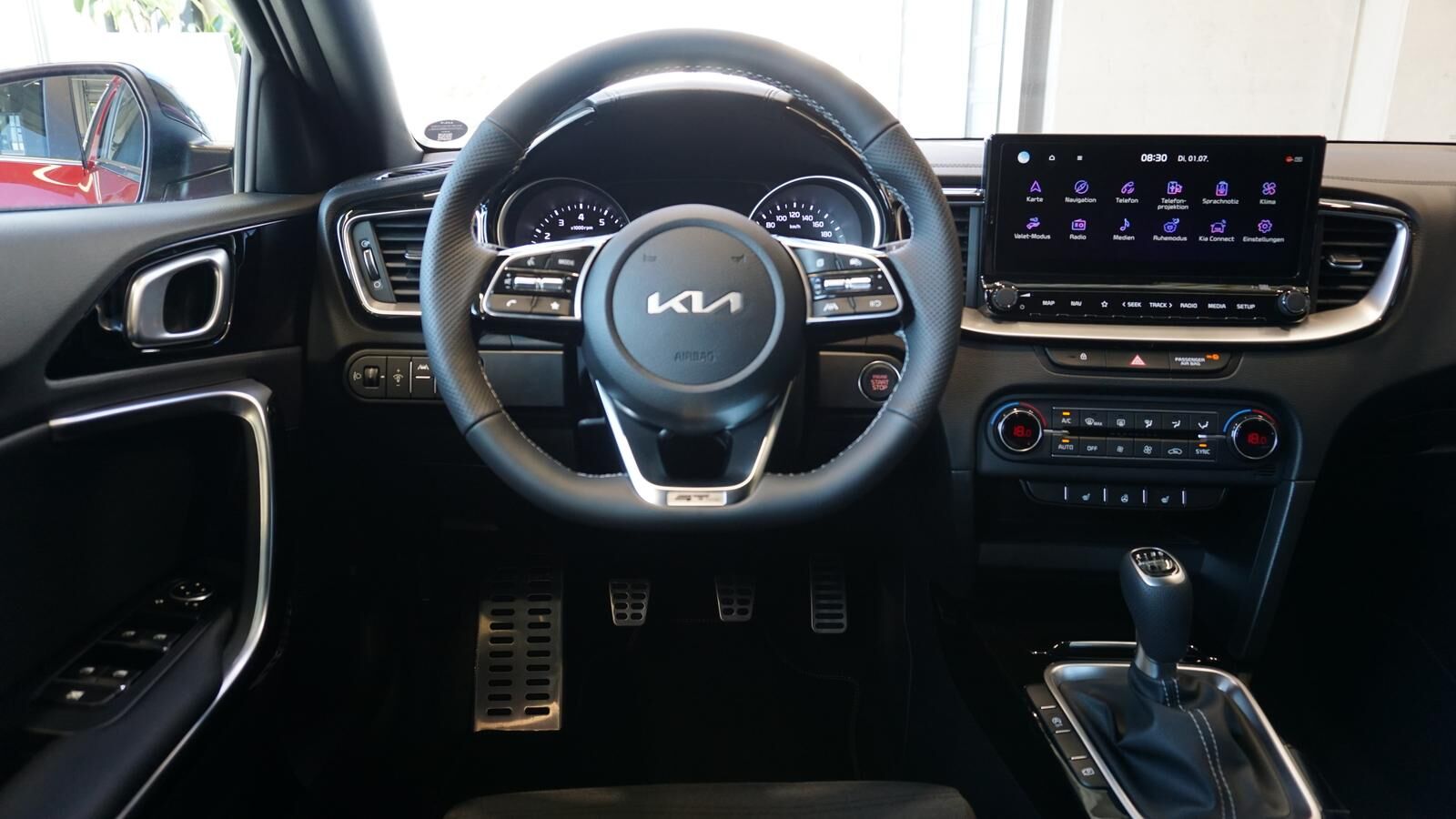 KIA Ceed SW 1.5 TGDI GT-LINE *LED* KAMERA* NAVI* Ansicht 14 für Fahrzeugdetailseite