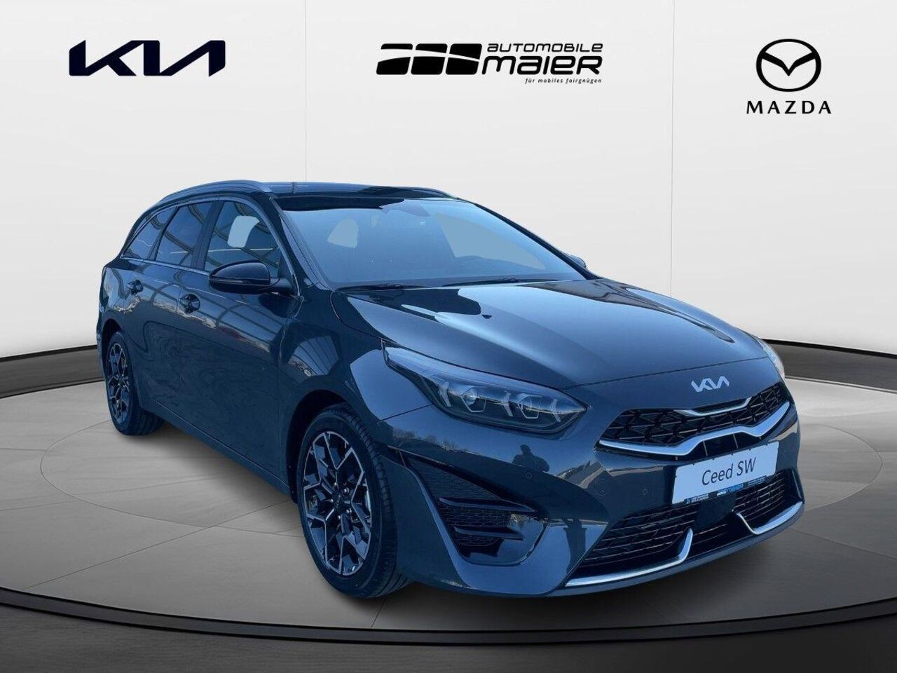 KIA Ceed Sportswagon Ceed SW 1.5 TGDI DCT GT-LINE *LED* NAVI* KAMERA* Ansicht 4 für Fahrzeugdetailseite